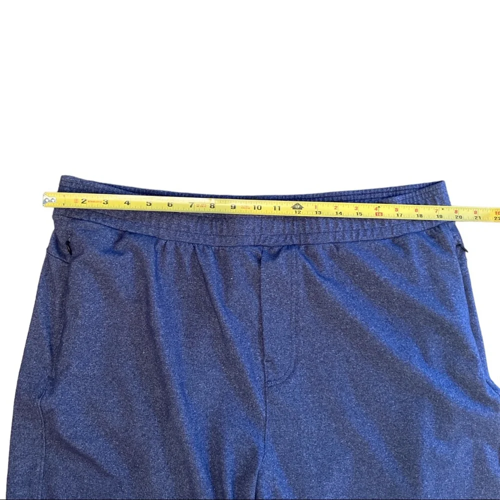 Public Rec All Day Everyday Pant Heather Navy Blue Mens Size 42 30 inseam Jogger